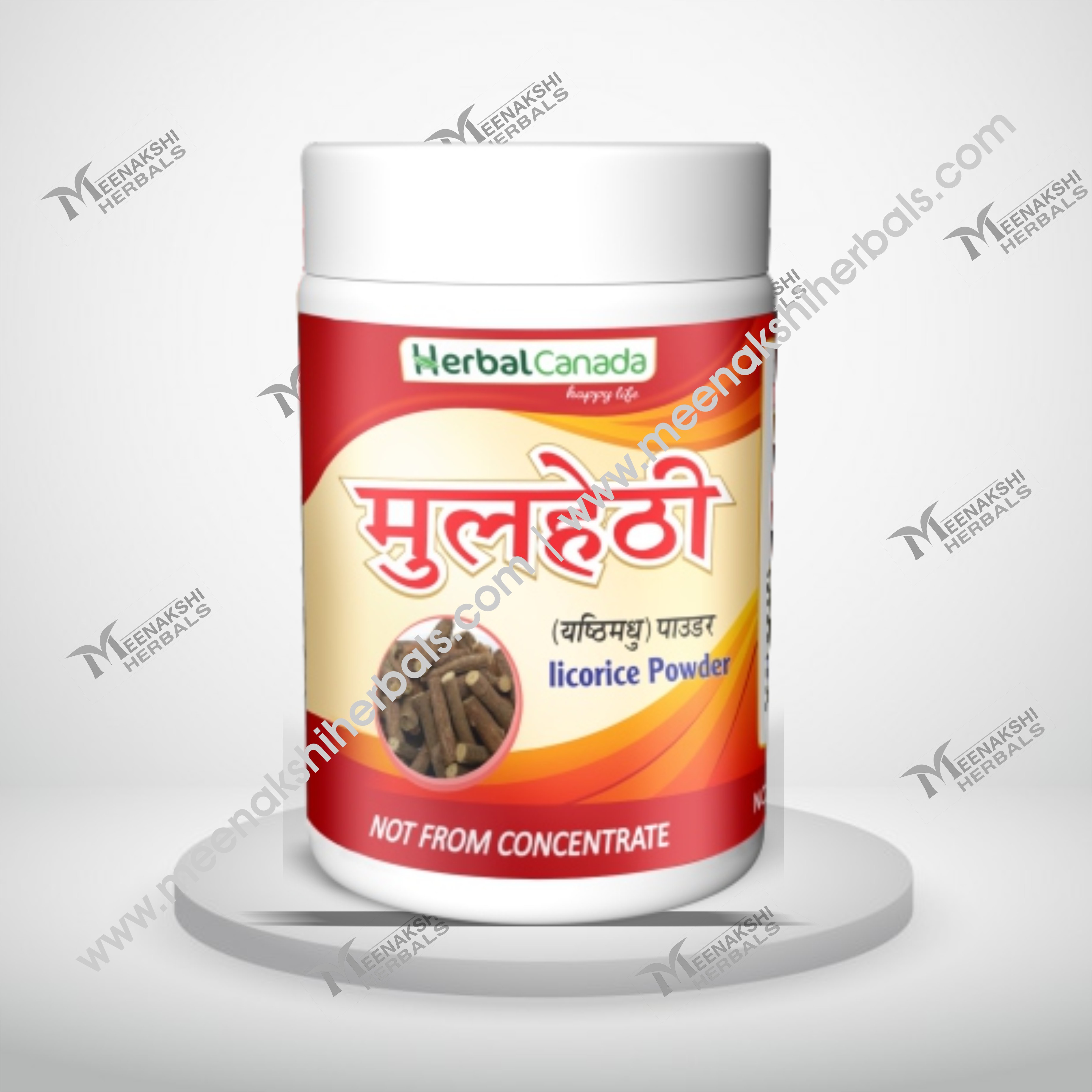 MULETHI (YASHTIMADHU) POWDER 100GM HERBAL CANADA