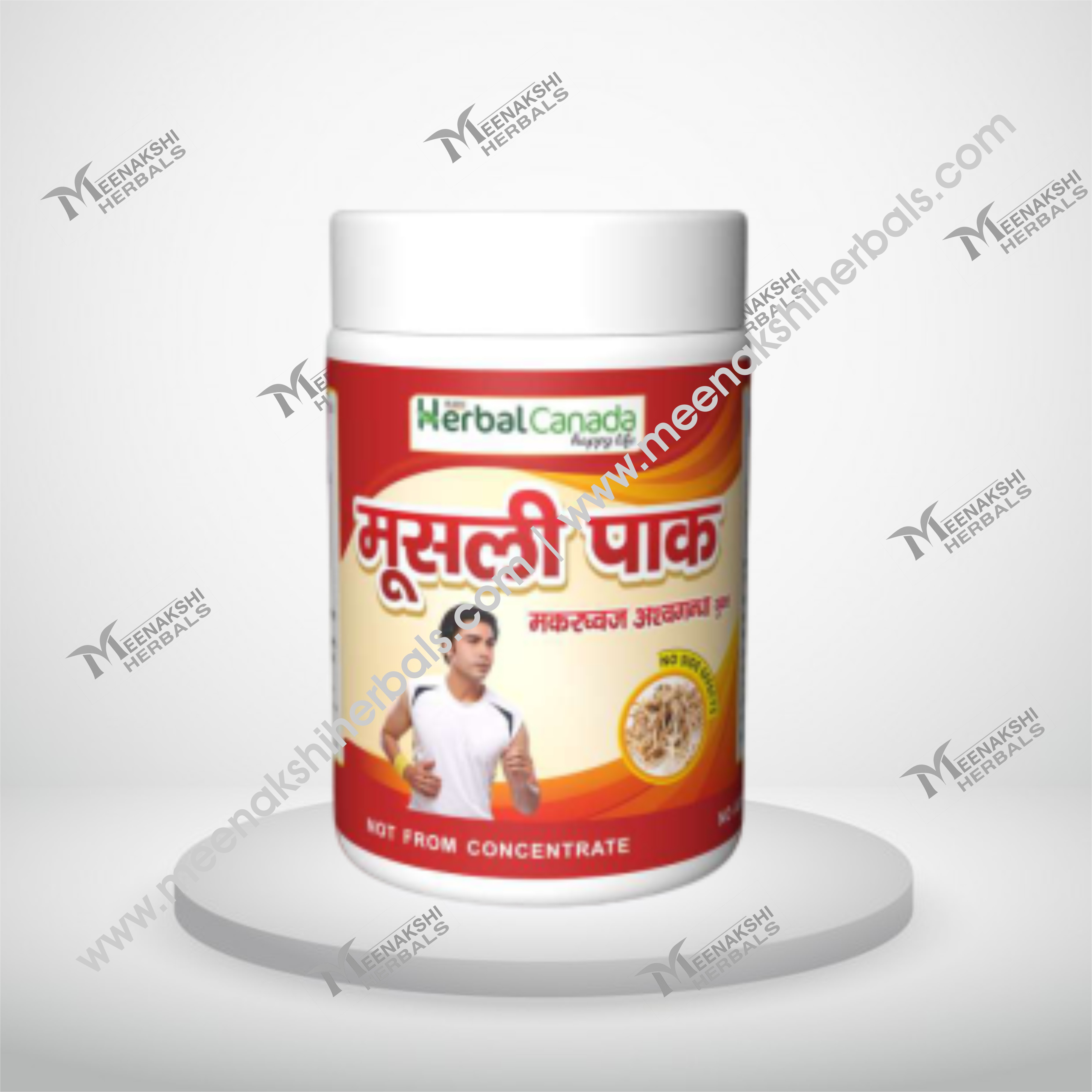 MUSLI PAK 100GM HERBAL CANADA