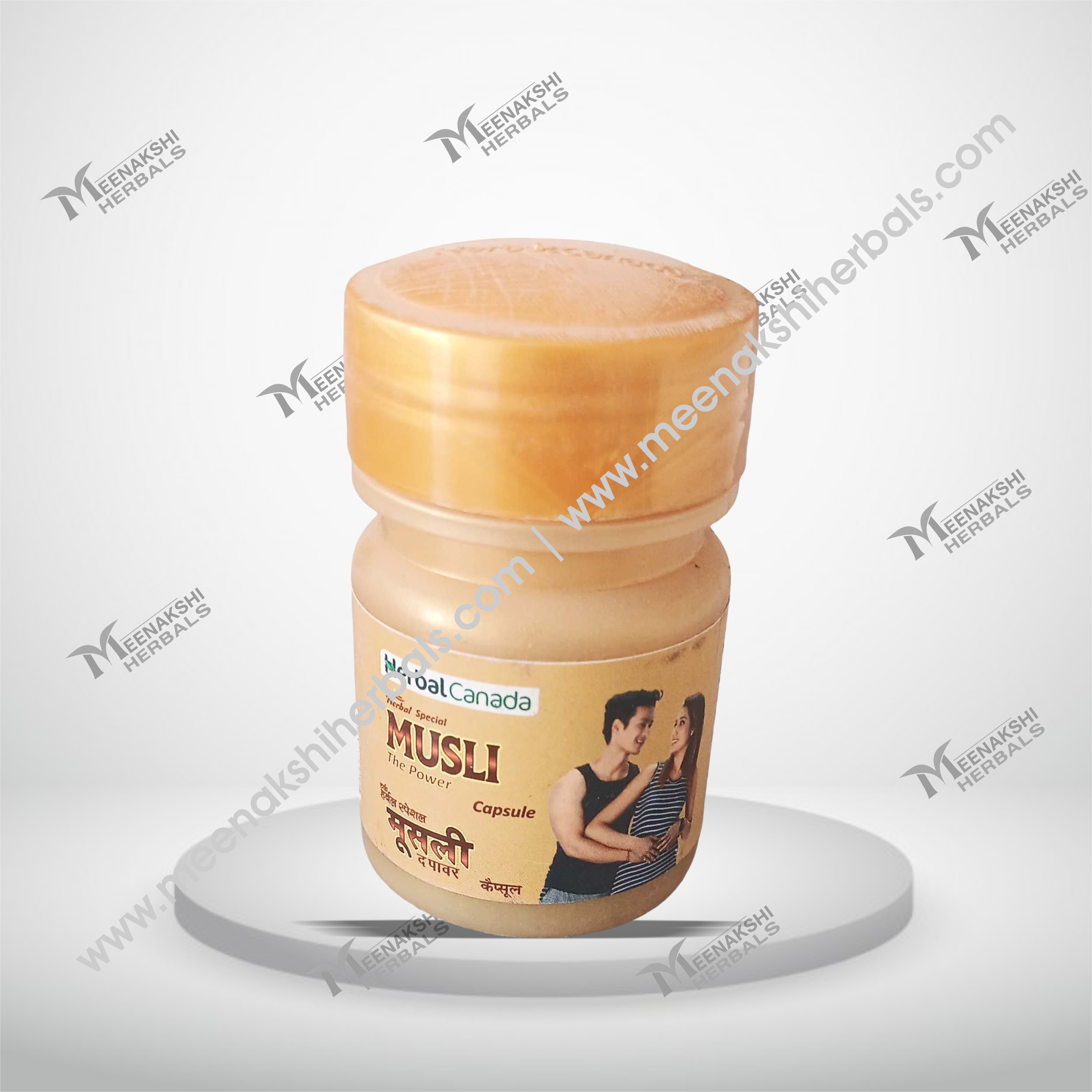 MUSLI THE POWER 30CAPSULES HERBAL CANADA