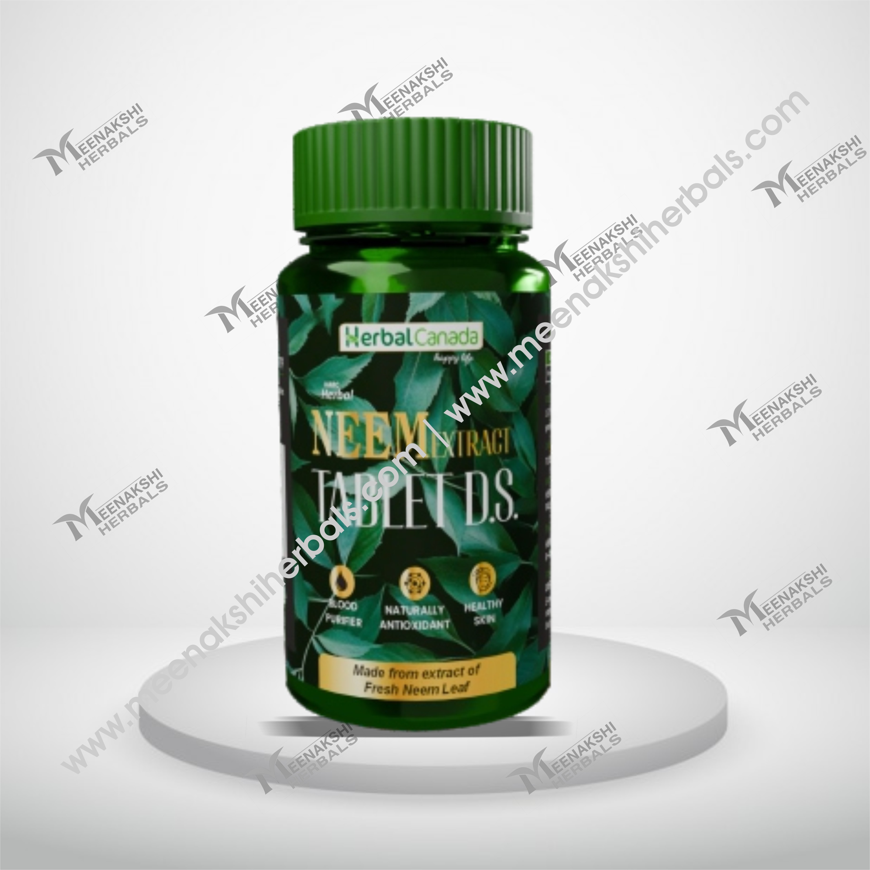 NEEM EXTRACT D.S. 120TABLETS HERBAL CANADA