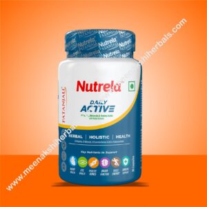 NUTRELA DAILY ACTIVE CAPSULES 30'S PATANJALI