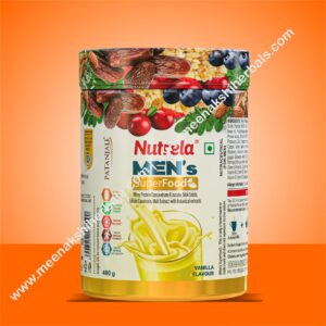 NUTRELA MEN'S SUPERFOOD VANNILA FLAVOUR 400GM PATANJALI