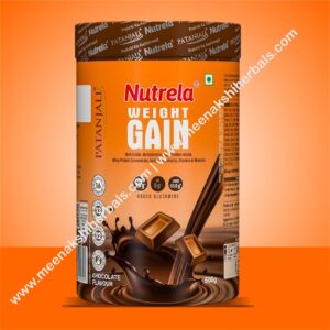 NUTRELA WEIGHT GAIN POWDER CHOCOLATE FLAVOUR 500GM PATANJALI