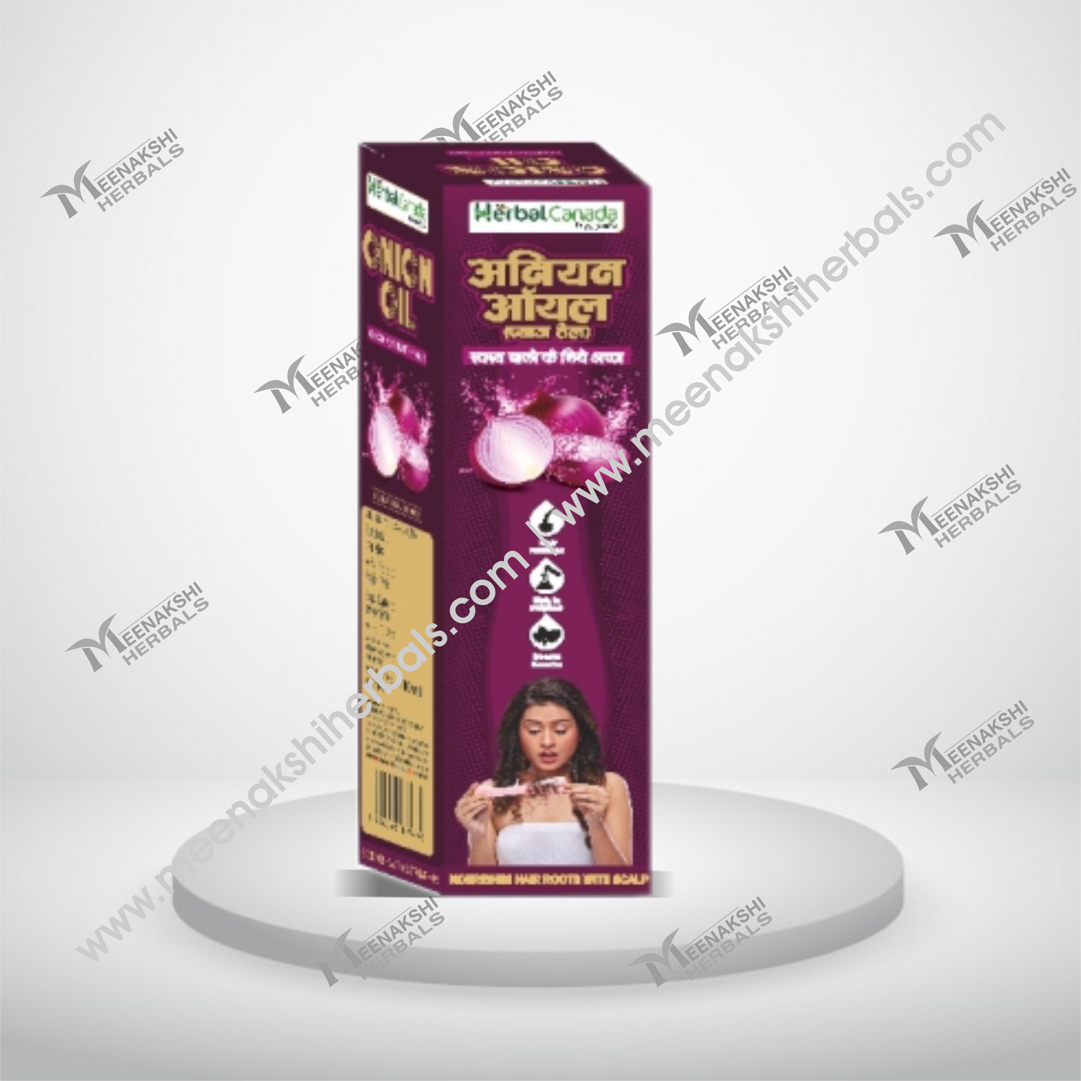 ONION OIL 50ML HERBAL CANADA