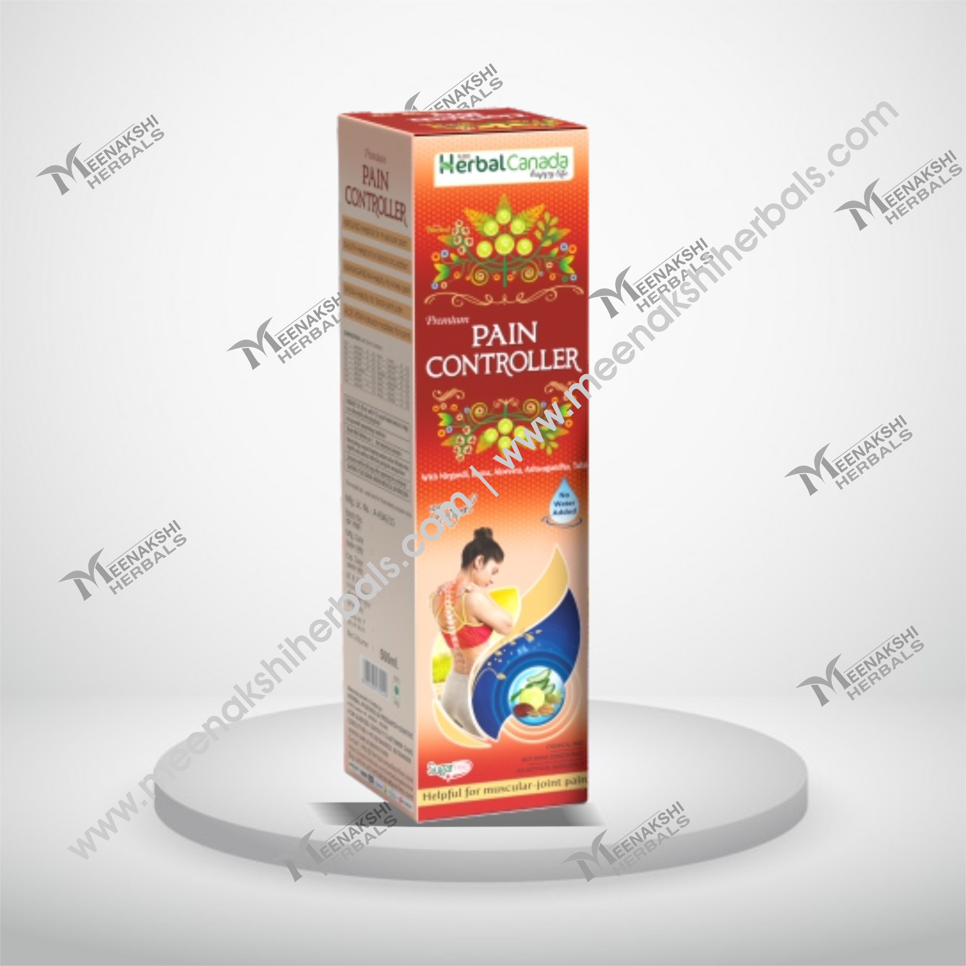 PAIN CONTROLLER RAS 500ML HERBAL CANADA