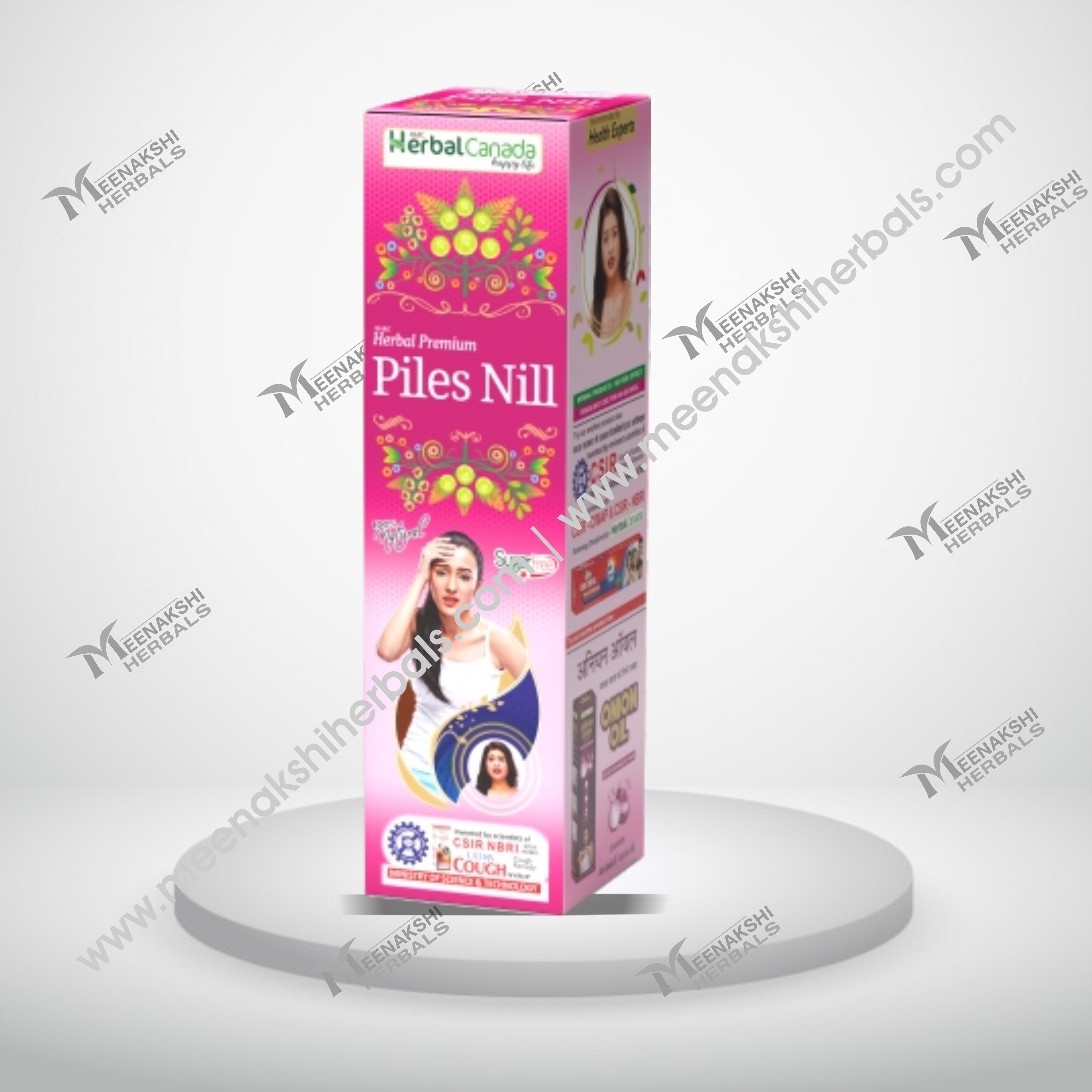 PILES NILL RAS 500ML HERBAL CANADA
