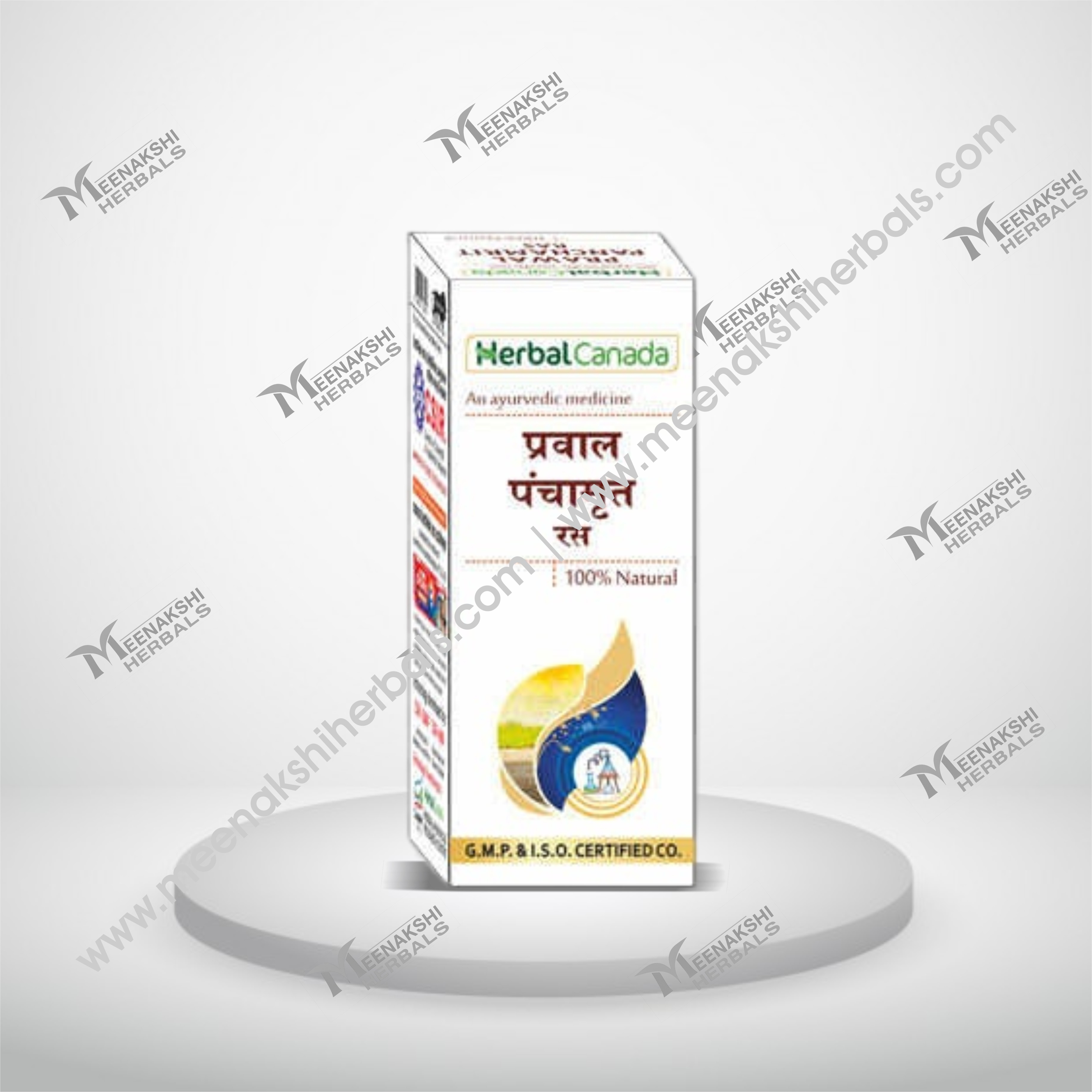 PRAVAL PANCHAMRIT RAS 25TABLETS HERBAL CANADA