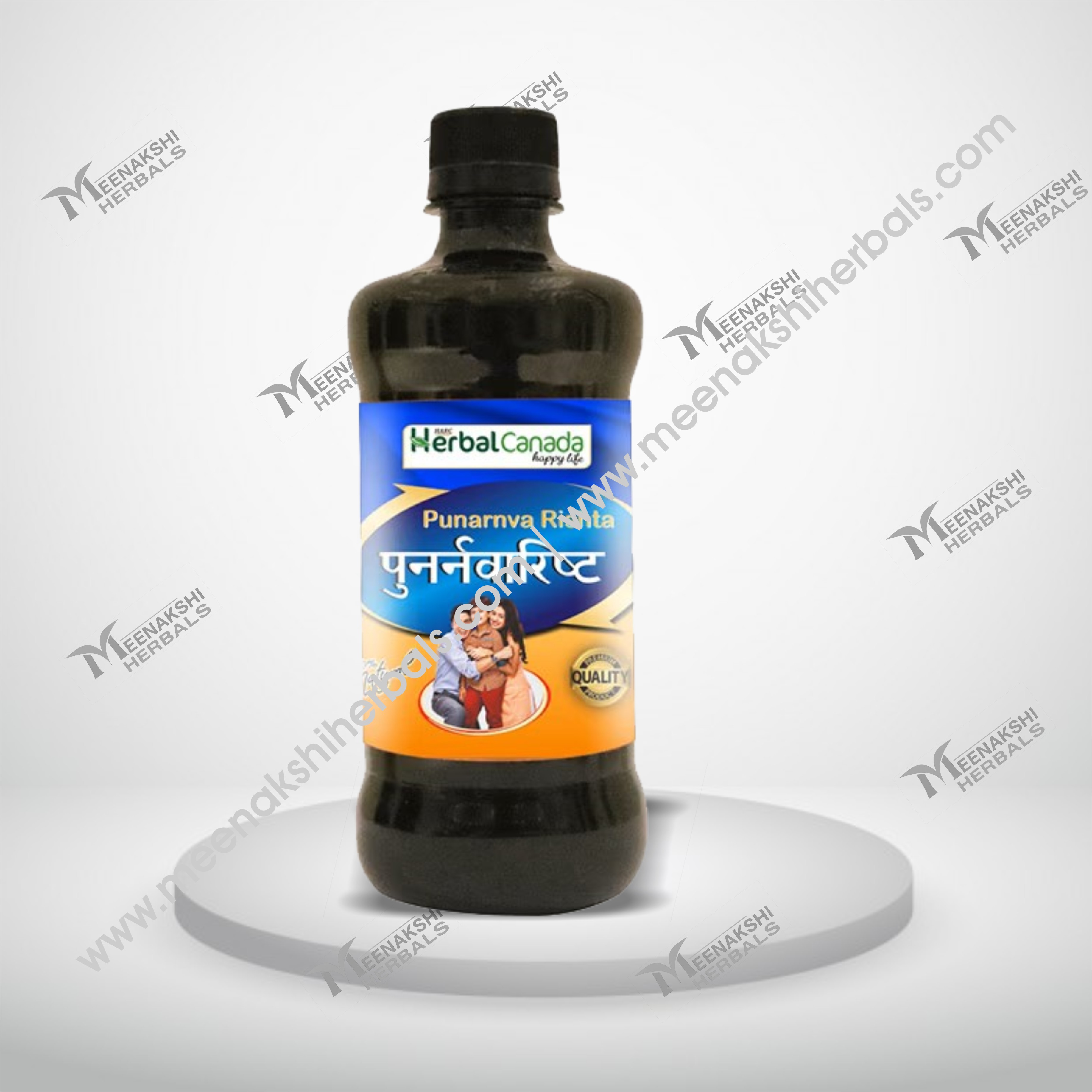 PUNARNAVARISHTA 500ML HERBAL CANADA