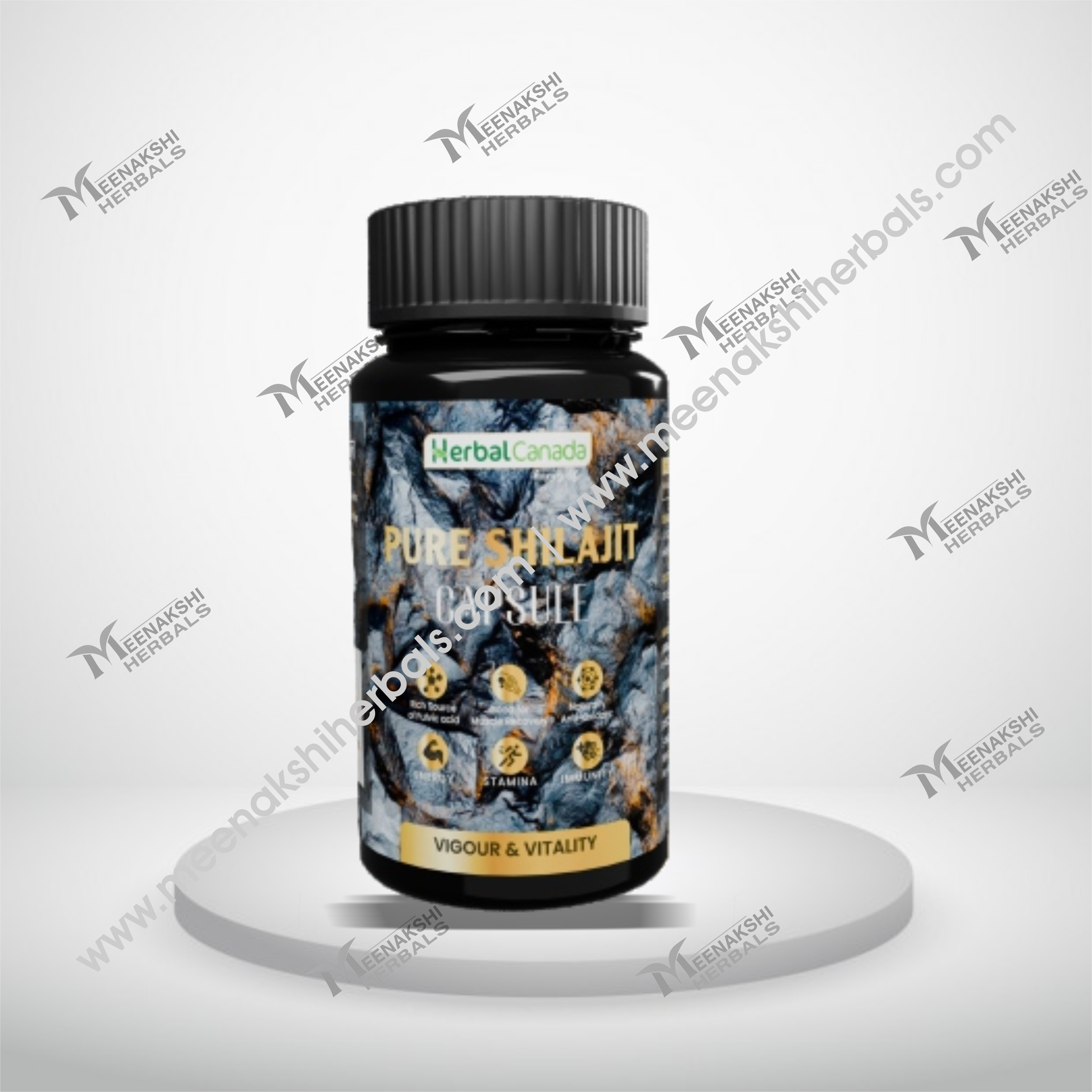 PURE SHILAJIT 10CAPSULES HERBAL CANADA