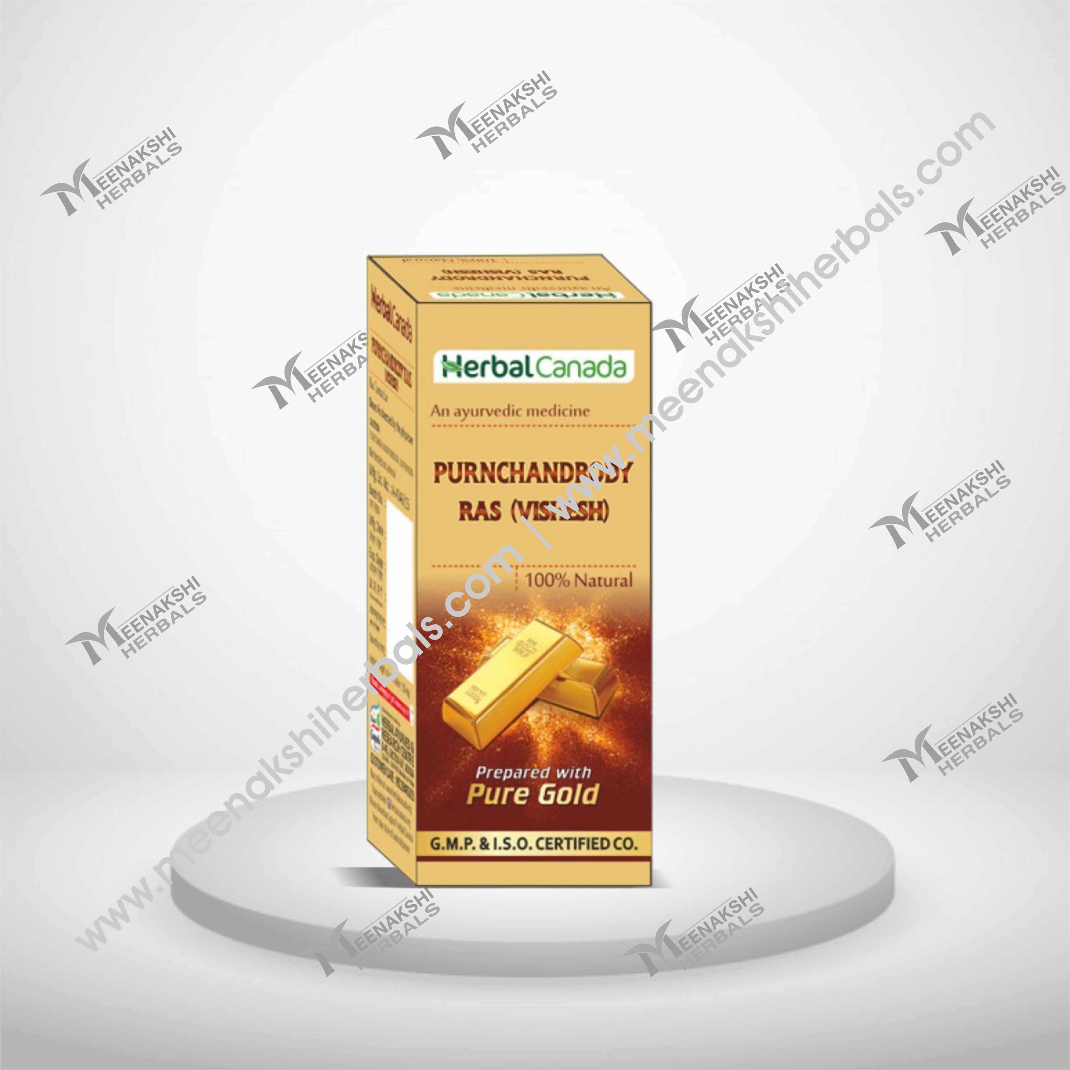 PURNCHANDRODY RAS (VISHESH) 10TABLETS HERBAL CANADA