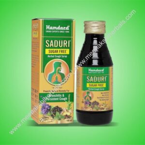 SADURI SUGAR FREE HERBAL COUGH SYRUP 100ML HAMDARD