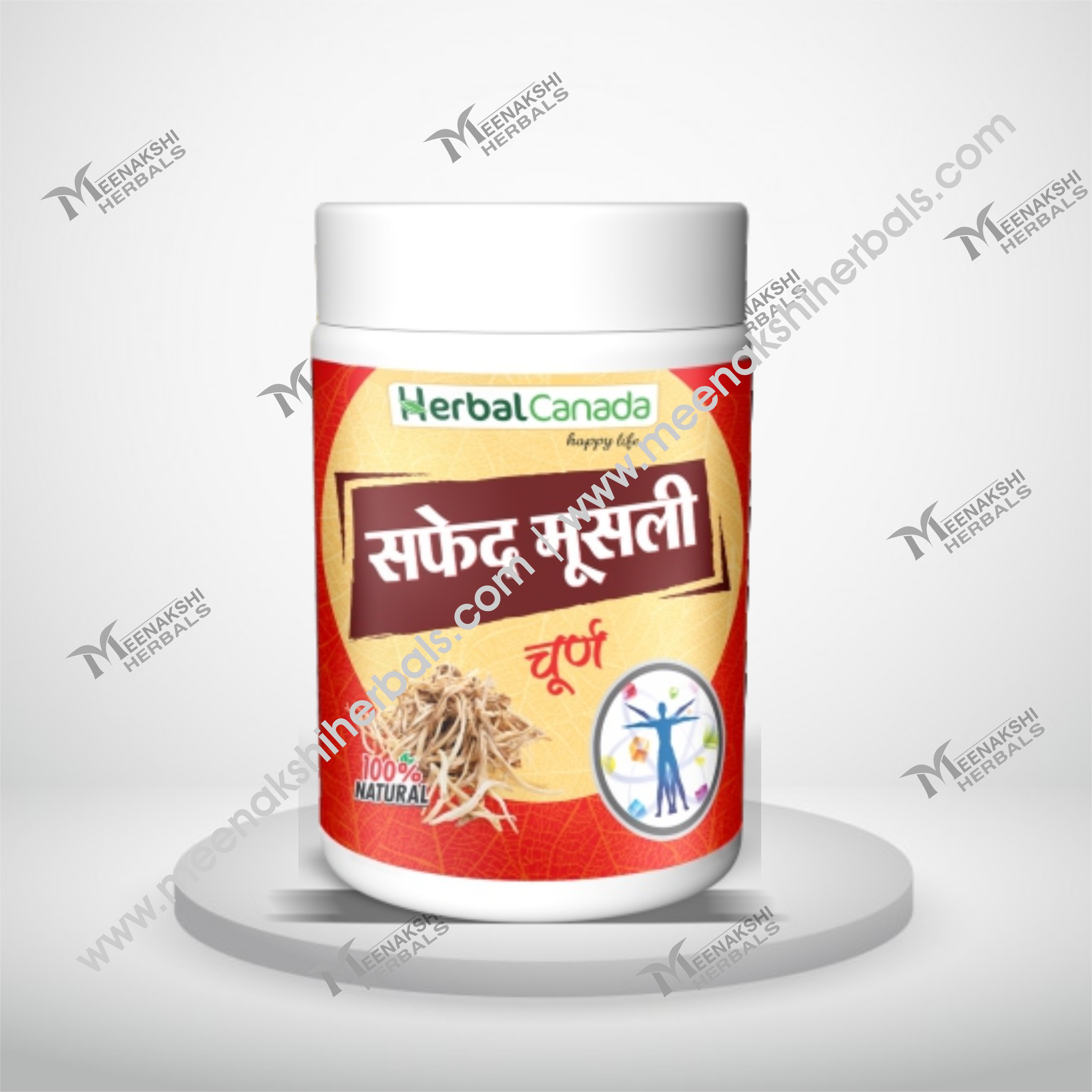 SAFED MUSLI CHURNA 100GM HERBAL CANADA
