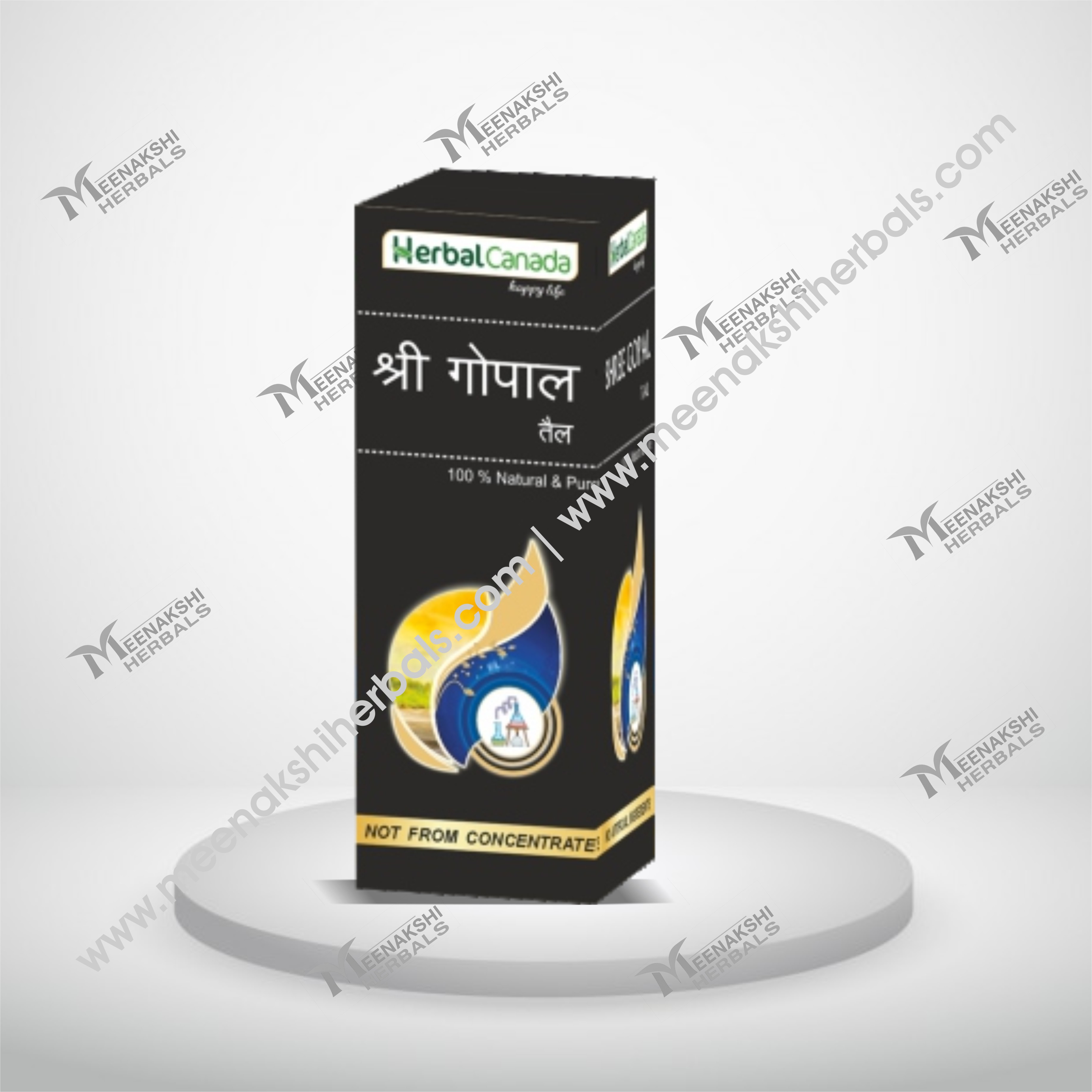 SHRI GOPAL OIL 10ML HERBAL CANADA