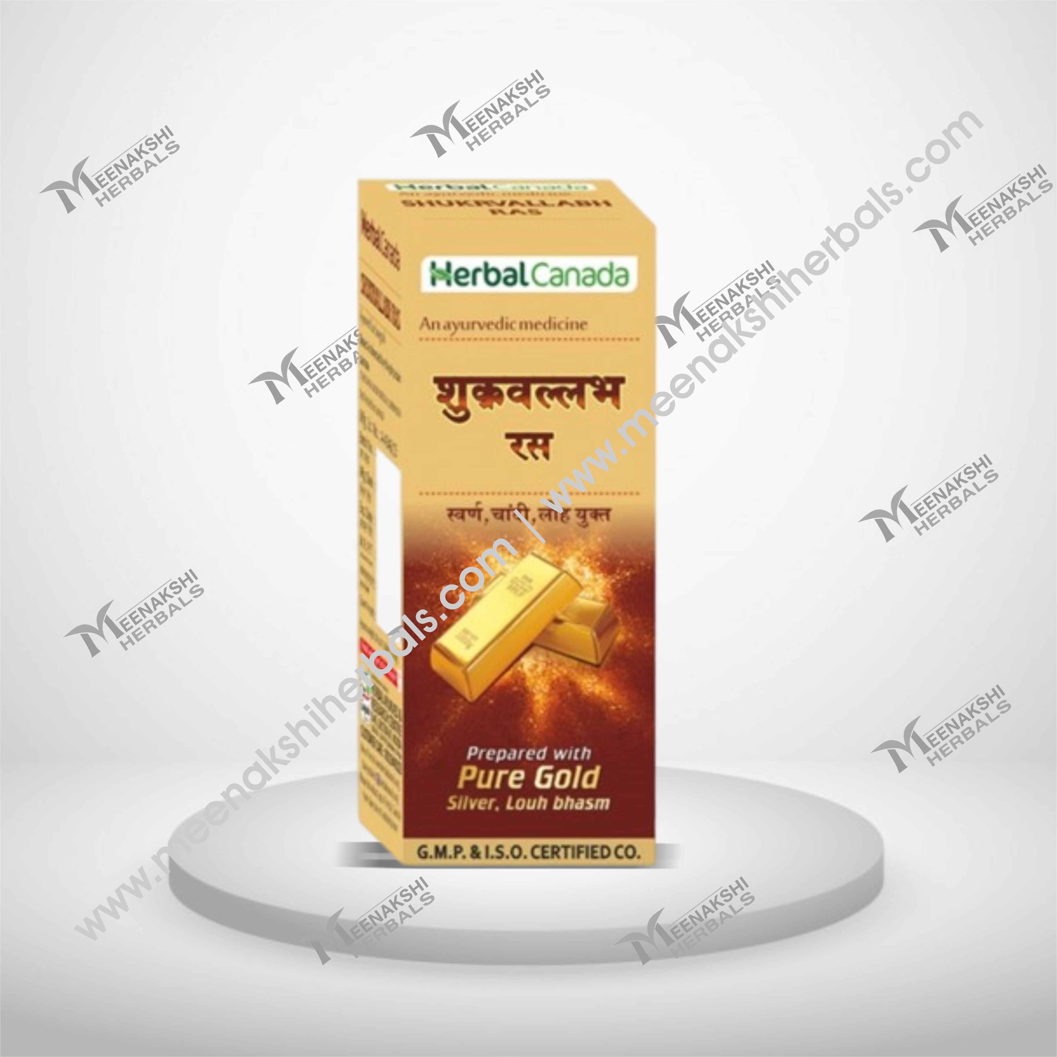 SHUKRVALLABH RAS 10TABLETS HERBAL CANADA