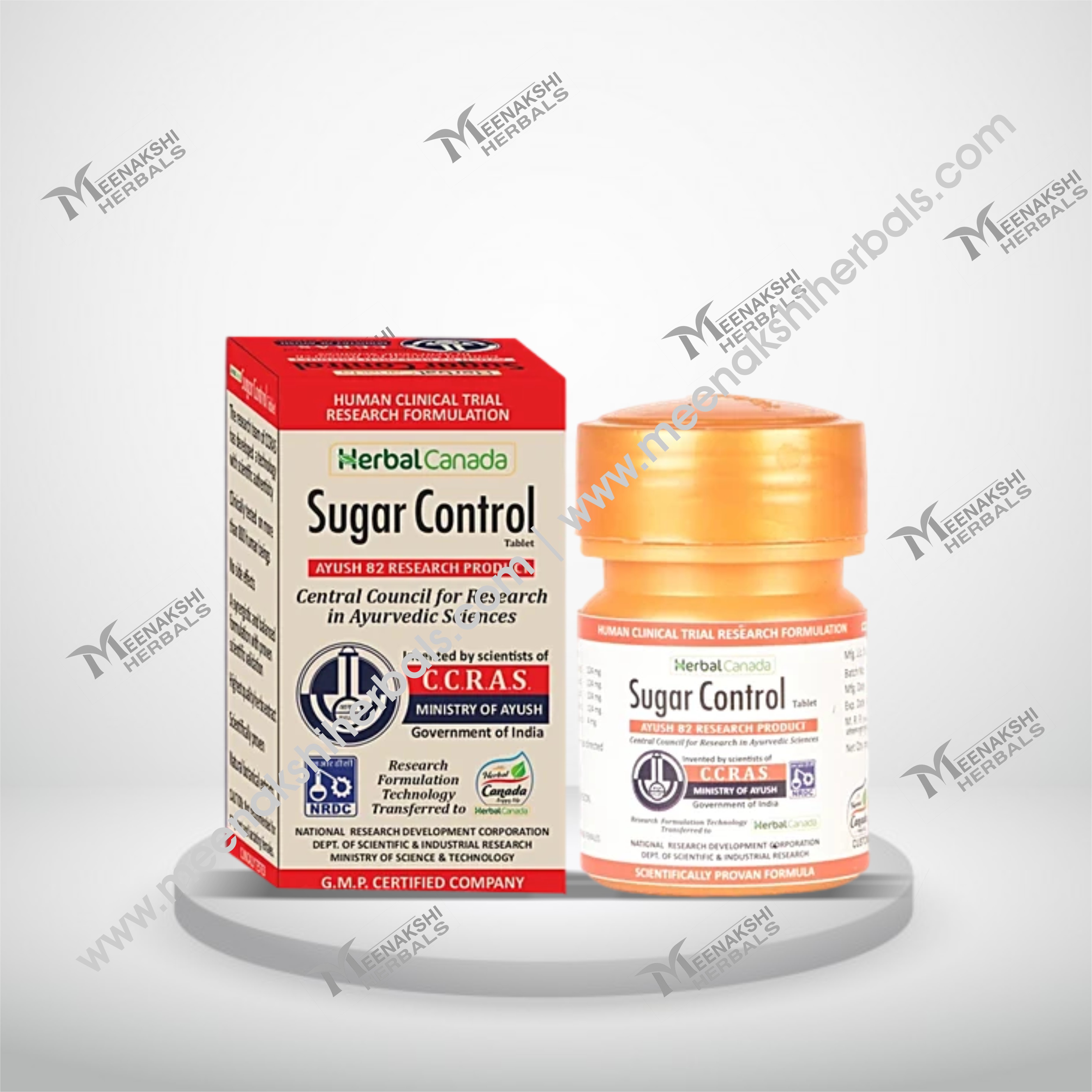 SUGAR CONTROL 60TABLETS HERBAL CANADA