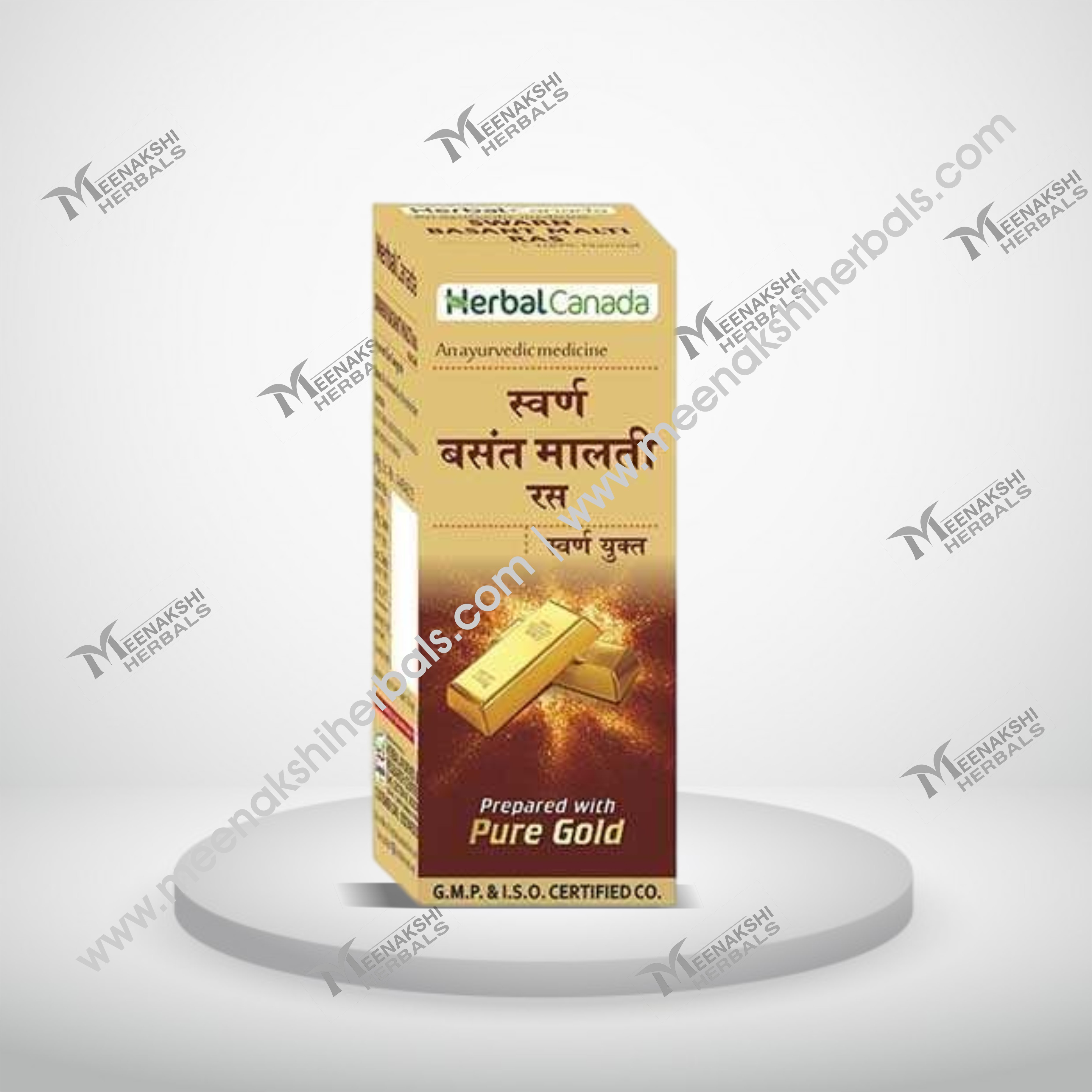 SWARN BASANT MALTI RAS 10TABLETS HERBAL CANADA