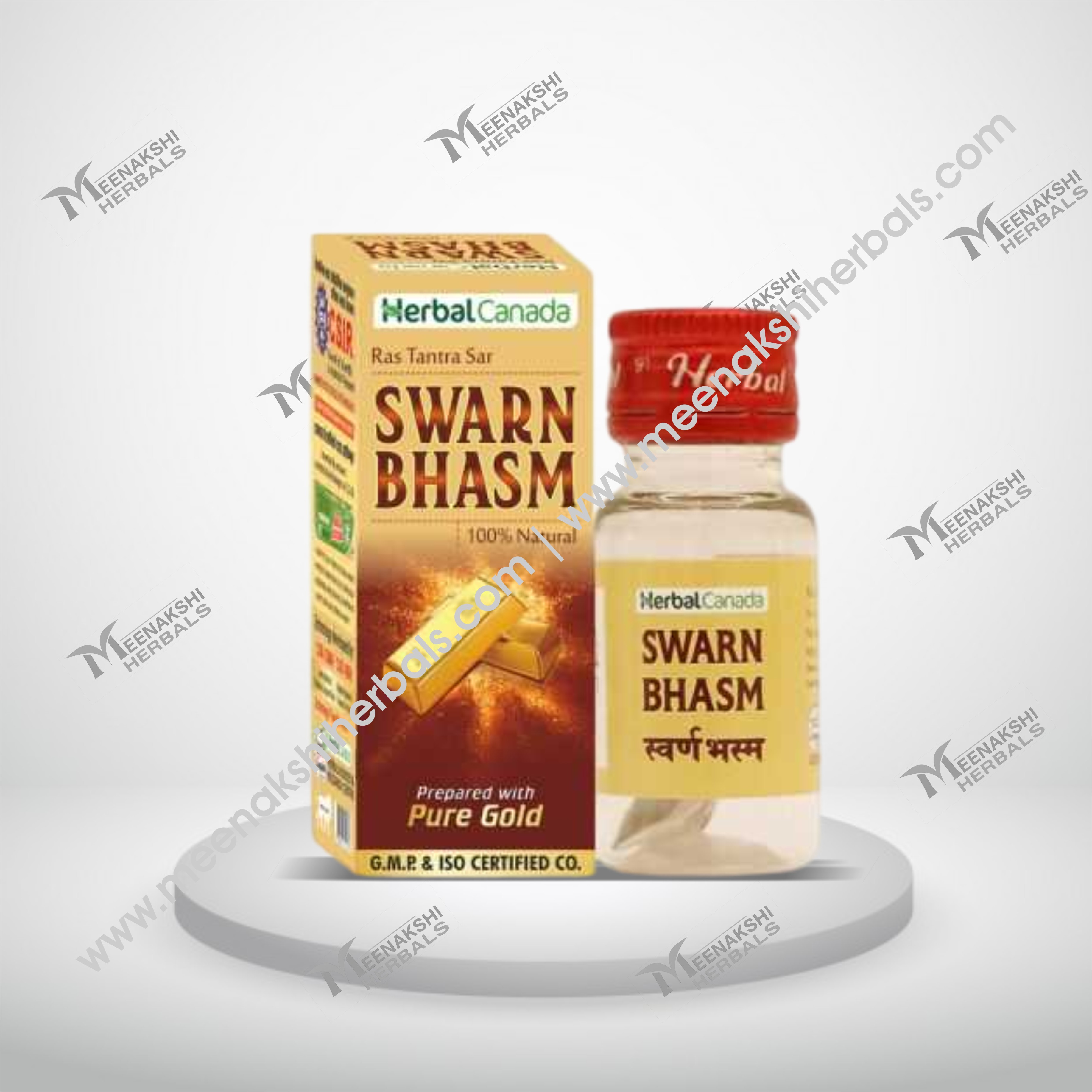 SWARN BHASM 125MG HERBAL CANADA