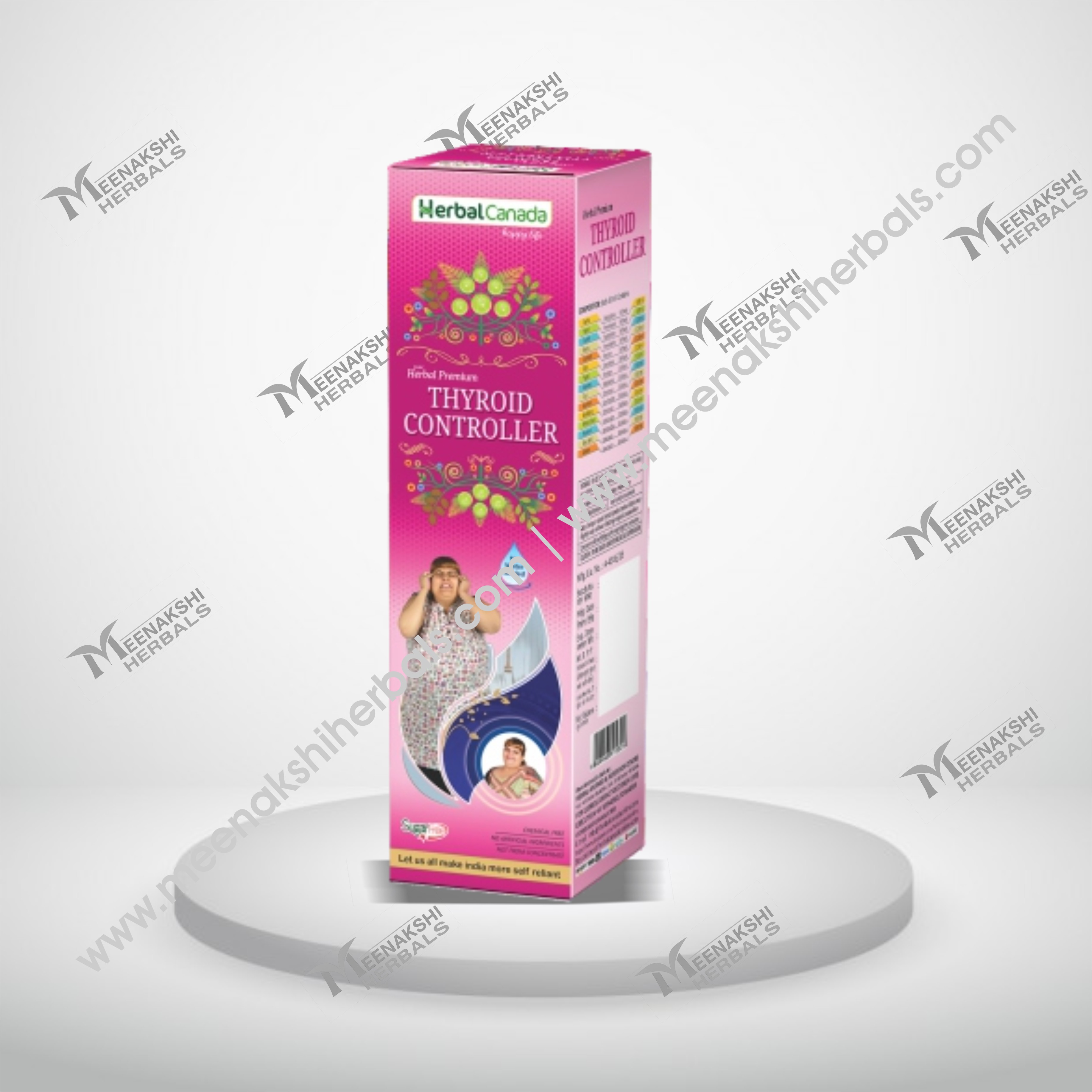 THYROID CONTROLLER RAS 500ML HERBAL CANADA