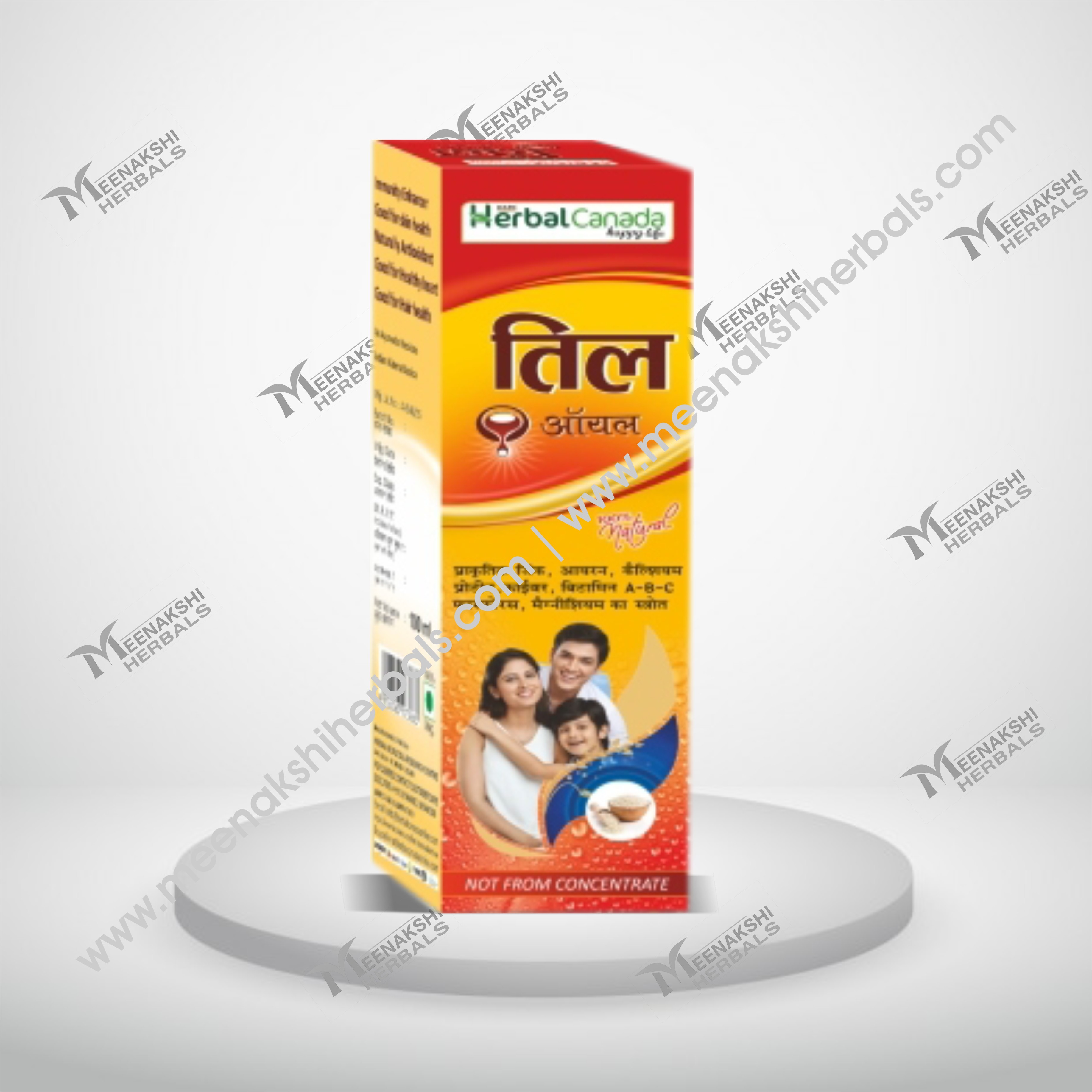 TIL OIL 50ML HERBAL CANADA