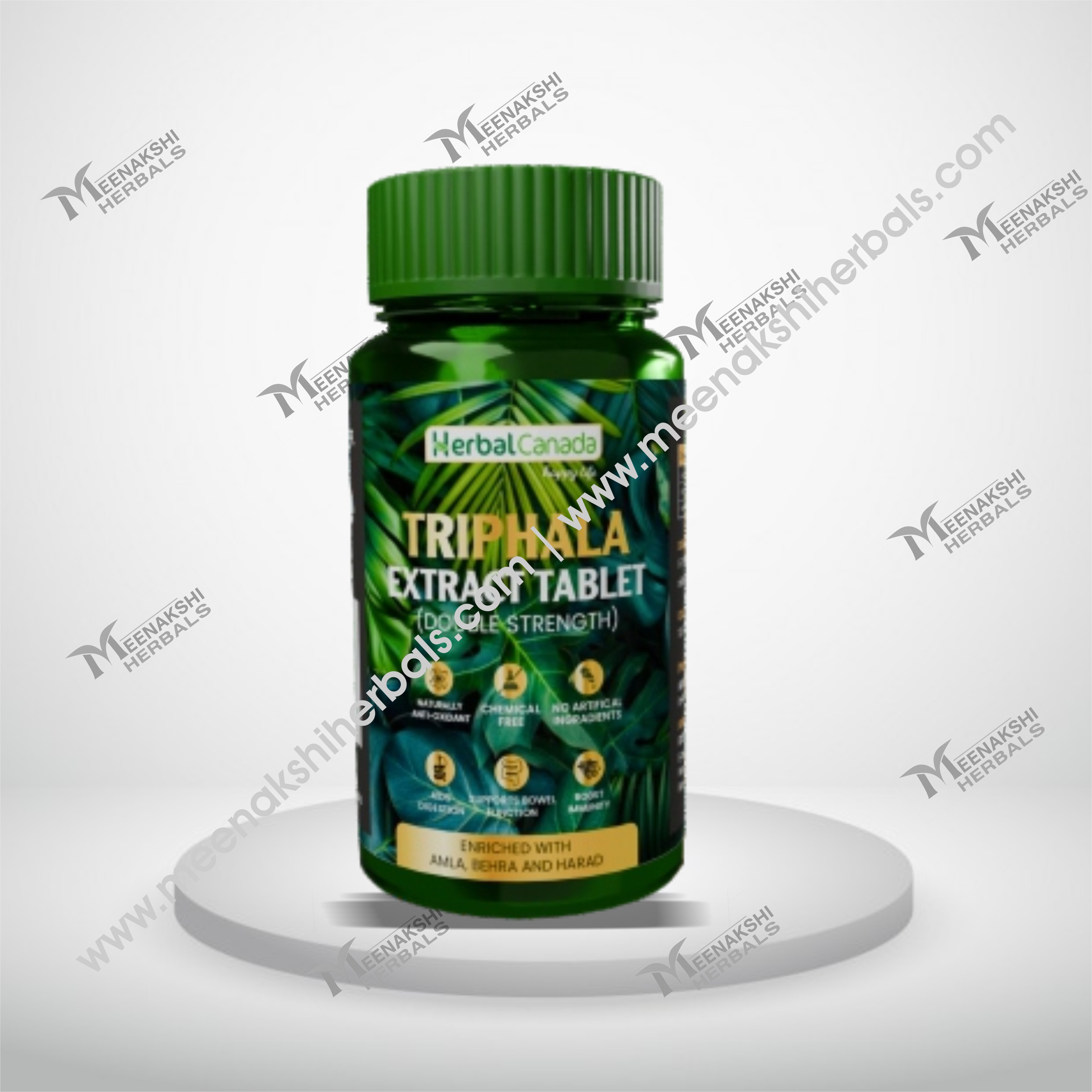 TRIPHALA EXTRACT 100TABLETS HERBAL CANADA
