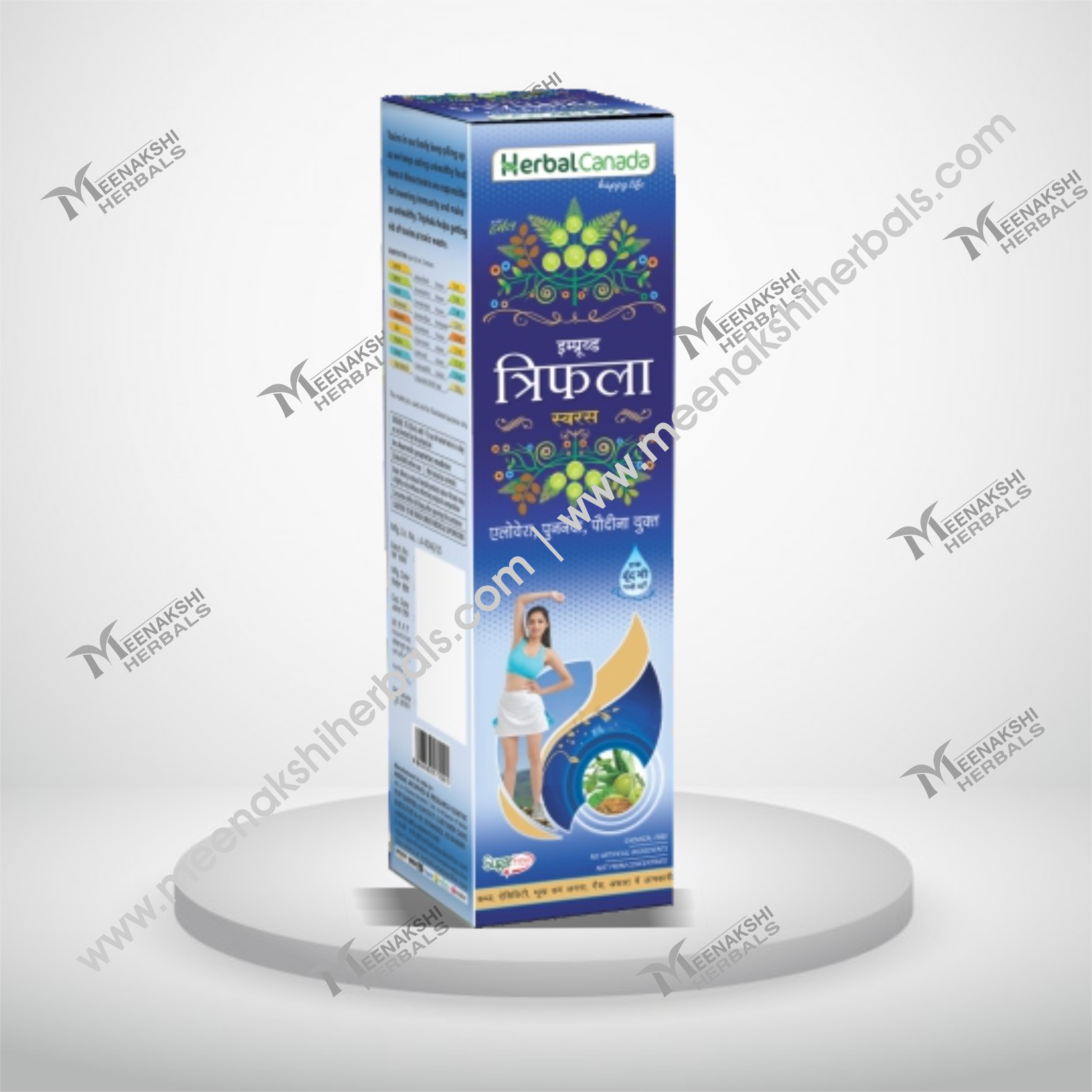 TRIPHALA RAS 500ML HERBAL CANADA