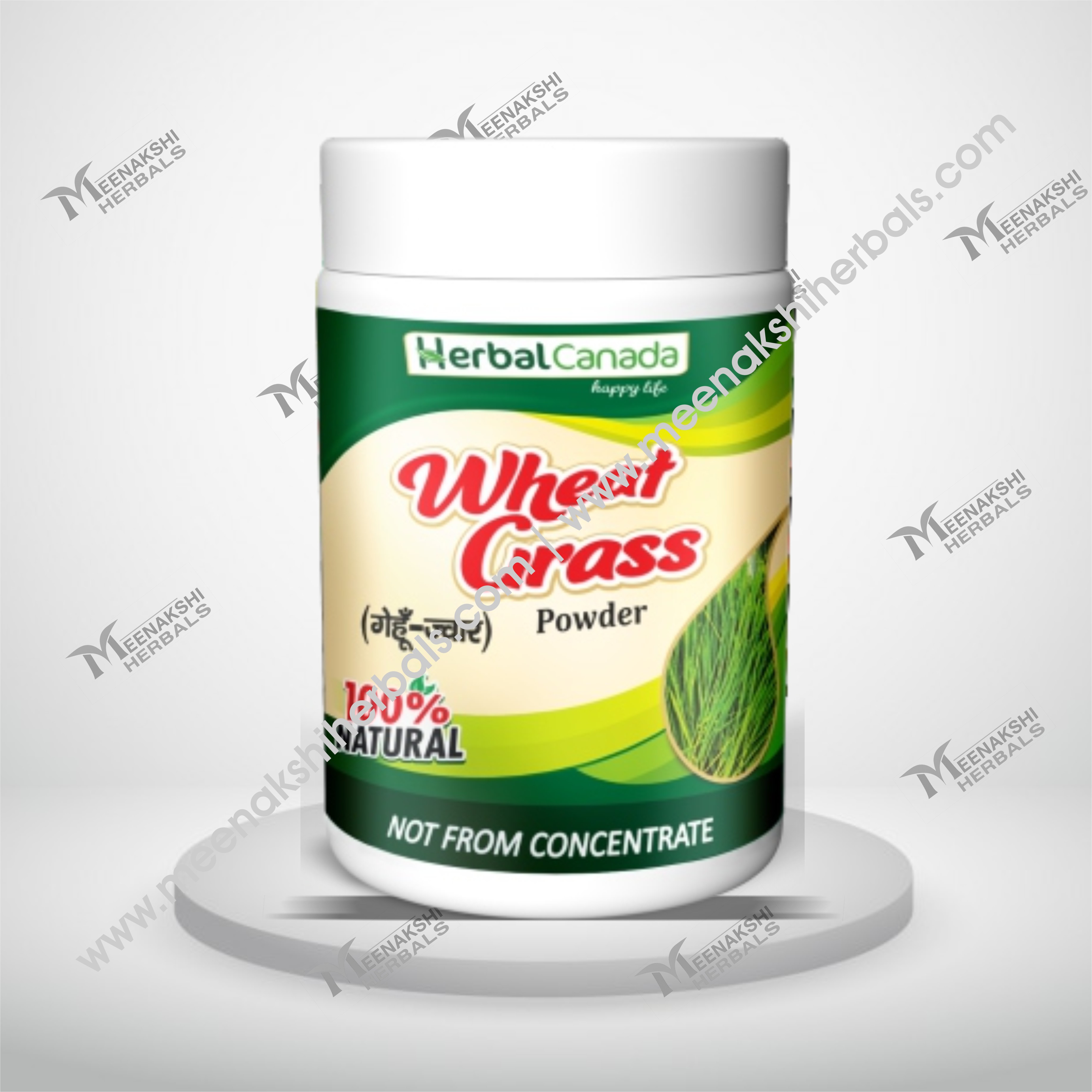 WHEAT GRASS POWDER 100GM HERBAL CANADA