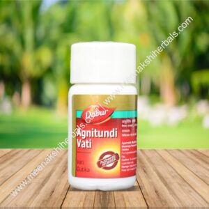 AGNITUNDI VATI 80TAB. DABUR