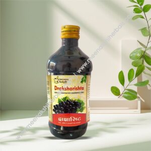 DRAKSHARISHTA 450ML DINDAYAL