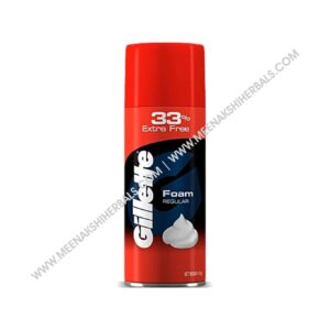 GILLETTE FOAM REGULAR 418GM