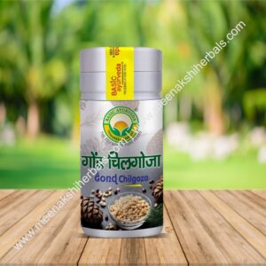 GOND CHILGOZA 60GM BASIC AYURVEDA