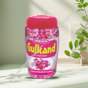 GULKAND (PRAVAL YUKT) 400GM DINDAYAL