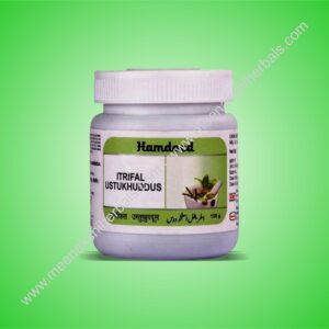 ITRIFAL USTUKHUDDUS 125GM HAMDARD