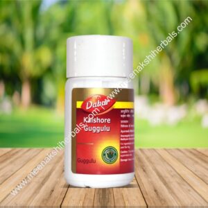 KAISHOR GUGGULU 60TAB. DABUR