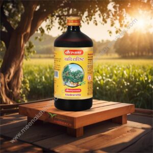 KHADIRARISHTA 450ML BAIDYANATH