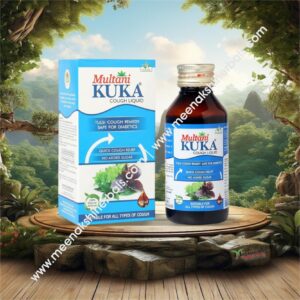 KUKA COUGH LIQUID (SUGAR FREE) 100ML MULTANI