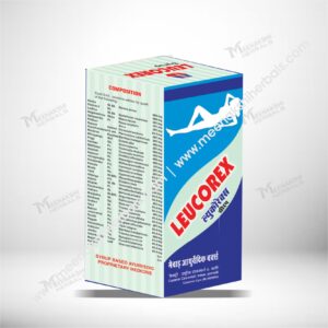 LEUCOREX SYRUP 200ML MEWAR