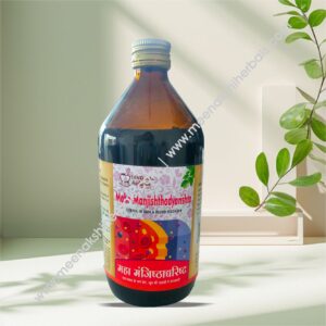 MAHA MANJISHTHADYARISHTA 450ML DINDAYAL