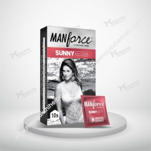 MANFORCE SUNNY EDITION CONDOM 10 Pieces