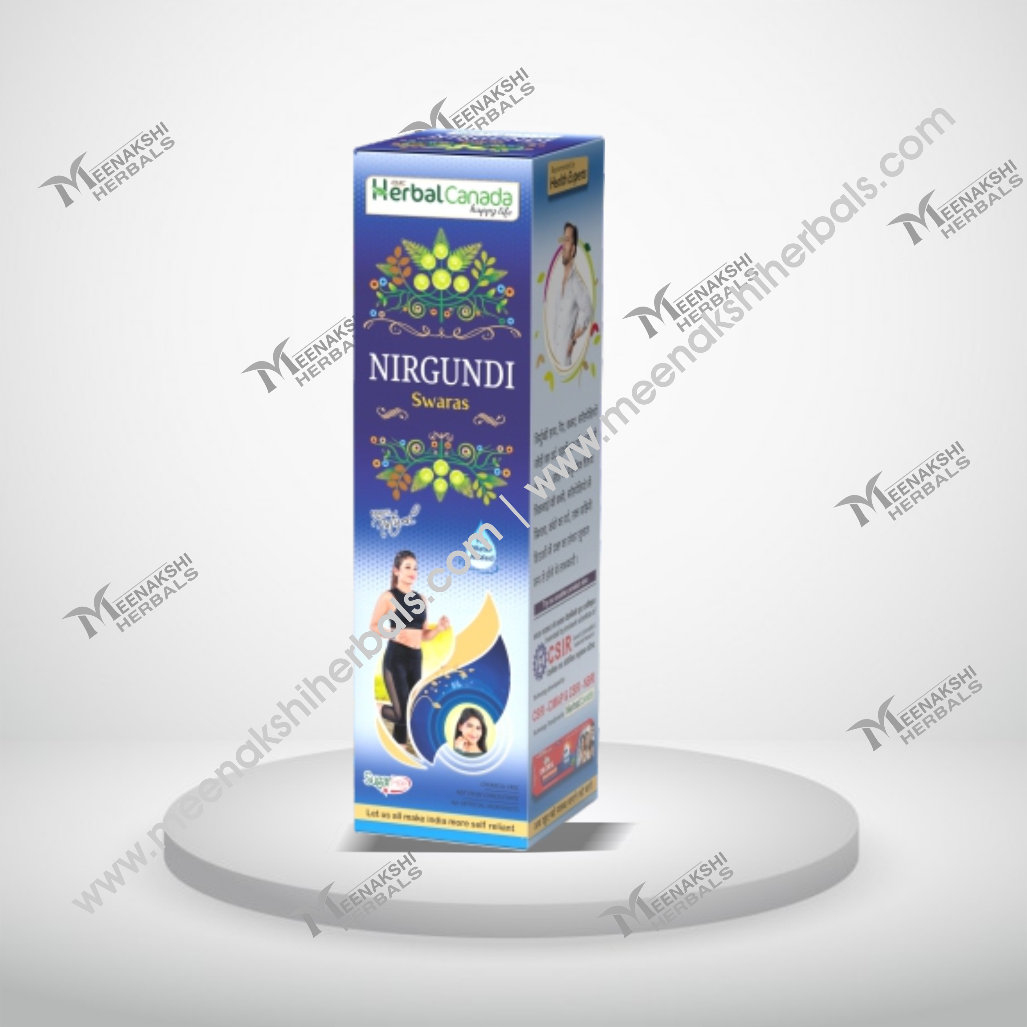 NIRGUNDI RAS 500ML HERBAL CANADA