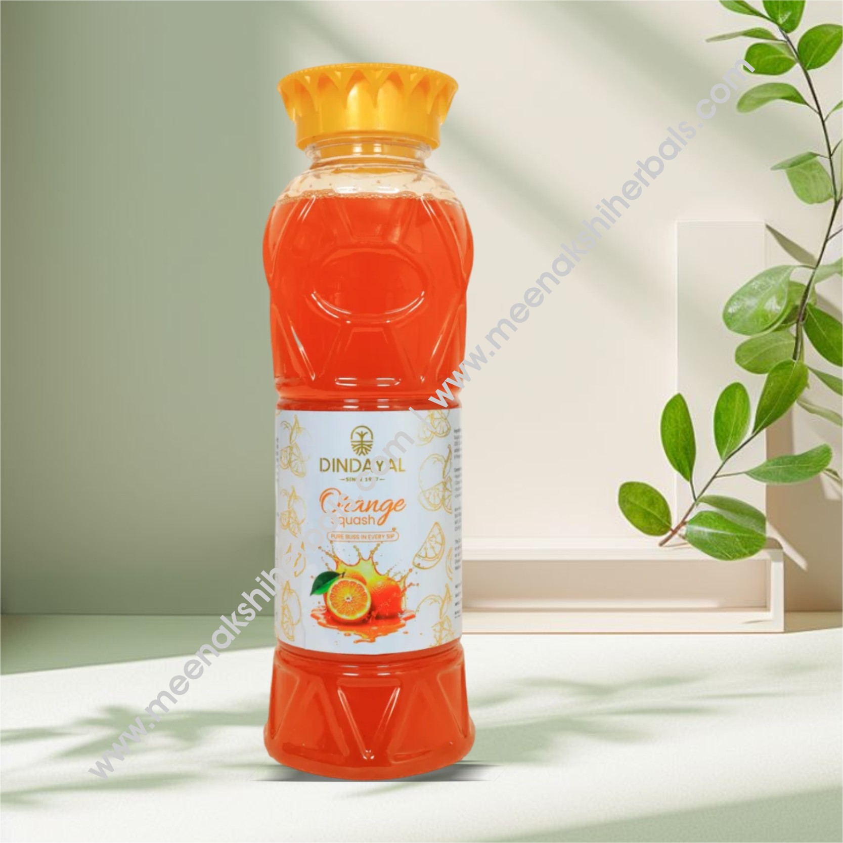 ORANGE SQUASH 750ML DINDAYAL