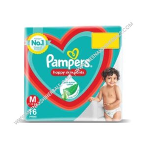 PAMPERS DIAPERS MEDIUM SIZE 16 Pieces