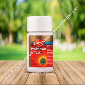 PRABHAKAR VATI 40TAB. DABUR