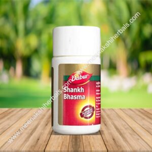 SHANKH BHASMA 10GM DABUR