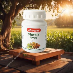 SINHNAD GUGGULU 80TAB. BAIDYANATH