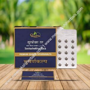 SOOTASHEKHAR RAS PREMIUM 30TAB. DHOOTPAPESHWAR