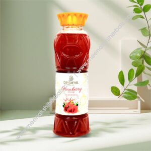 STRAWBERRY SYRUP 750ML DINDAYAL