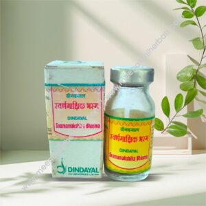 SWARNAMAKSHIK BHASMA 5GM DINDAYAL