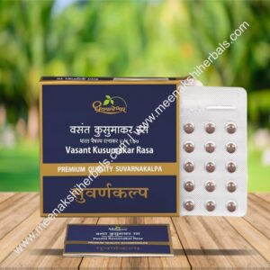 VASANT KUSUMAKAR RAS PREMIUM 30TAB. DHOOTPAPESHWAR