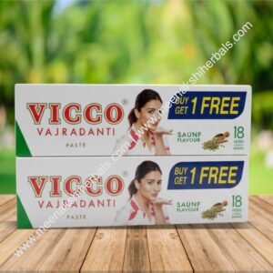VICCO VAJRADANTI PASTE SAUNF FLAVOUR 160GM (1+1)