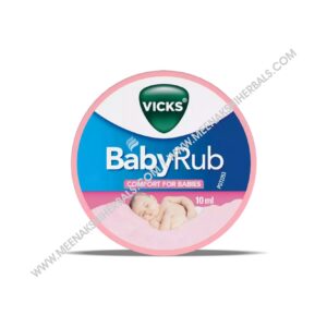 VICKS BABYRUB 10ML